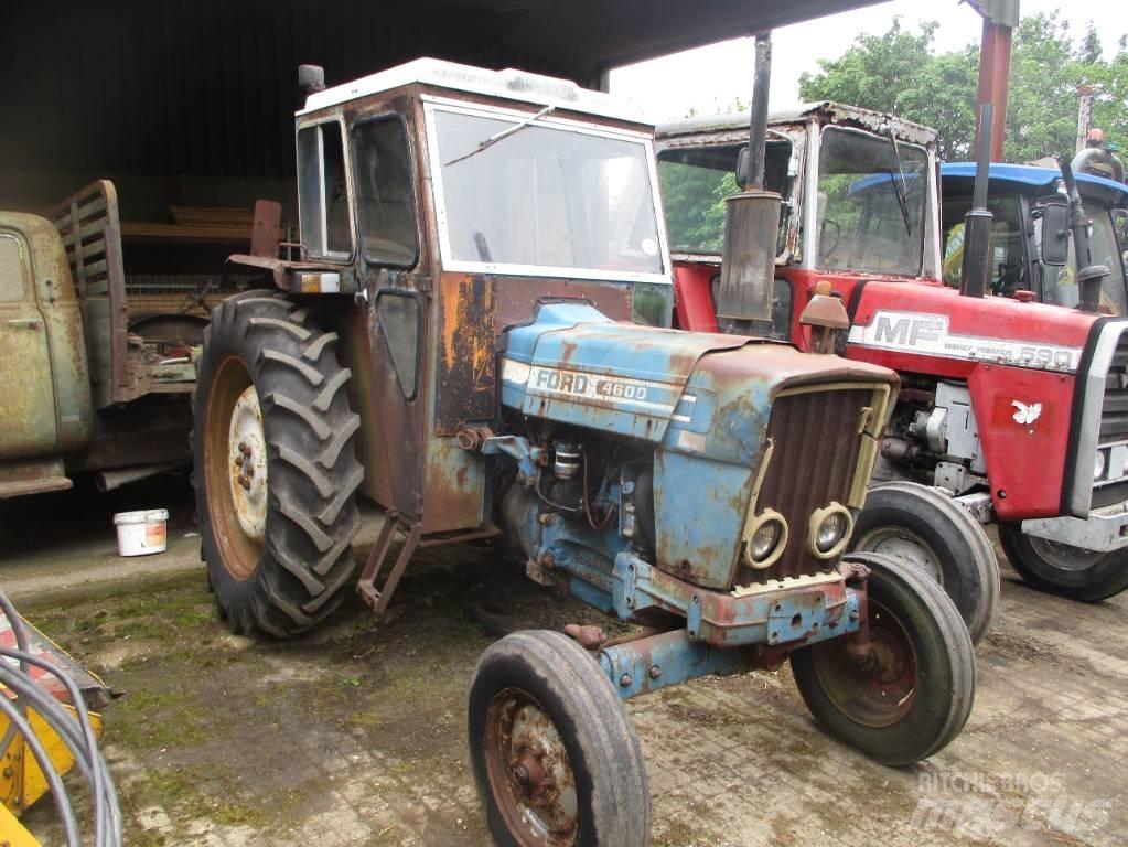 Ford 4600 Traktörler