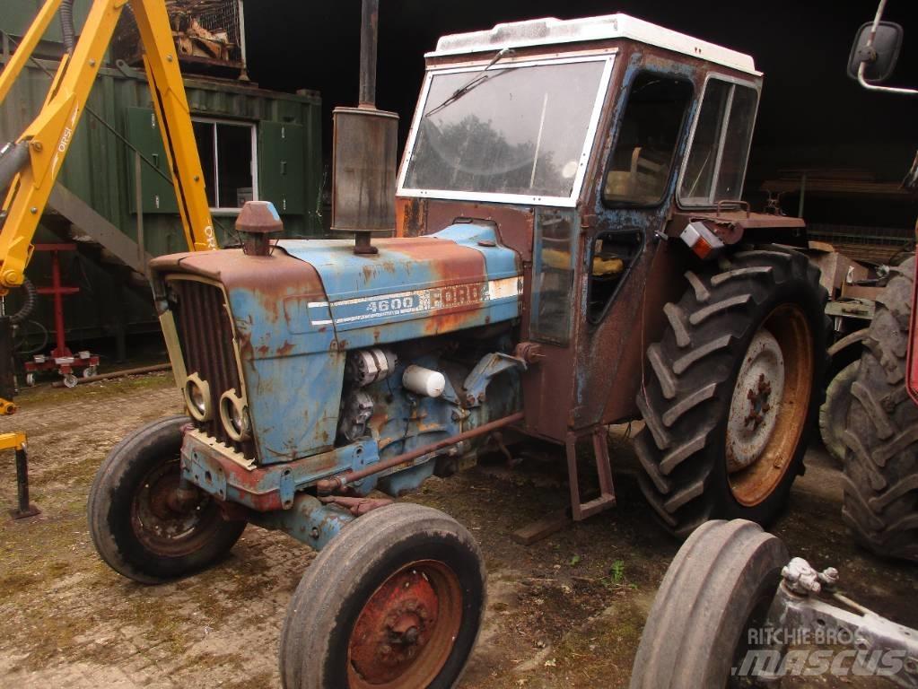 Ford 4600 Traktörler