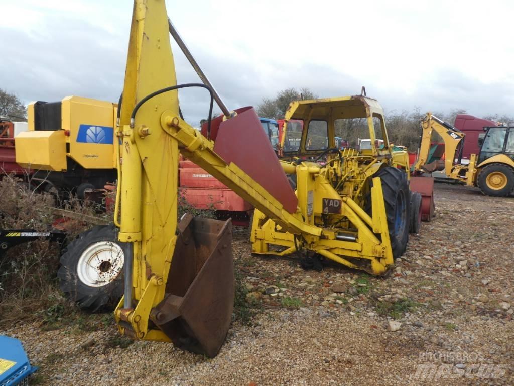 JCB hydra digga Kazıcı yükleyiciler - beko loder