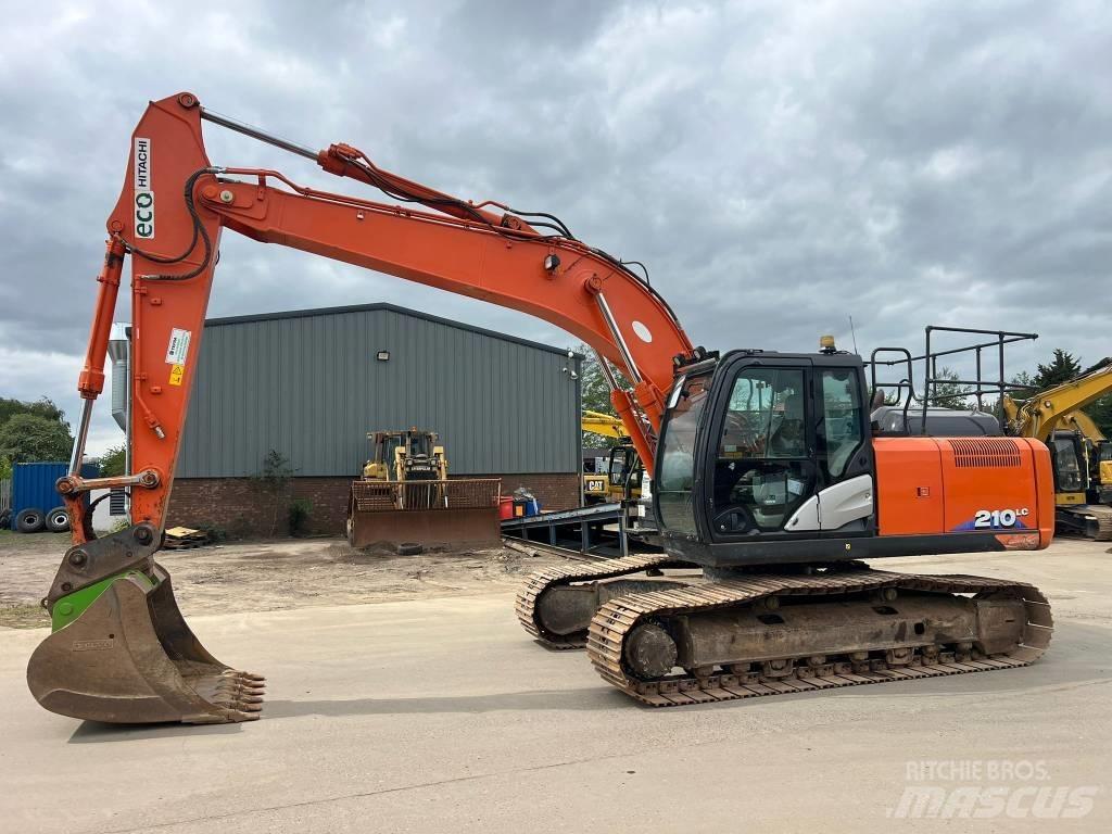 Hitachi ZX 210 LC-6 Paletli ekskavatörler