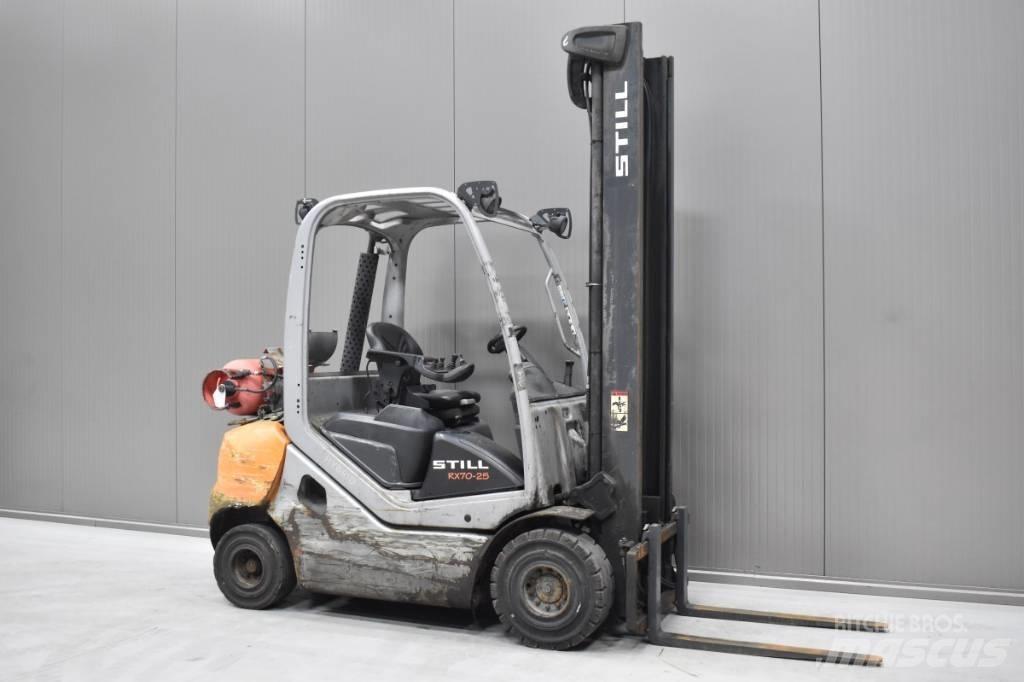 Still RX 70-25 T LPG'li forkliftler