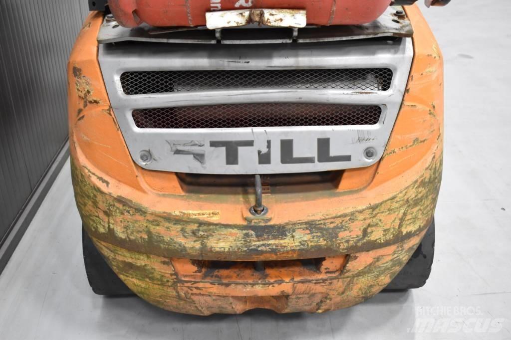 Still RX 70-25 T LPG'li forkliftler