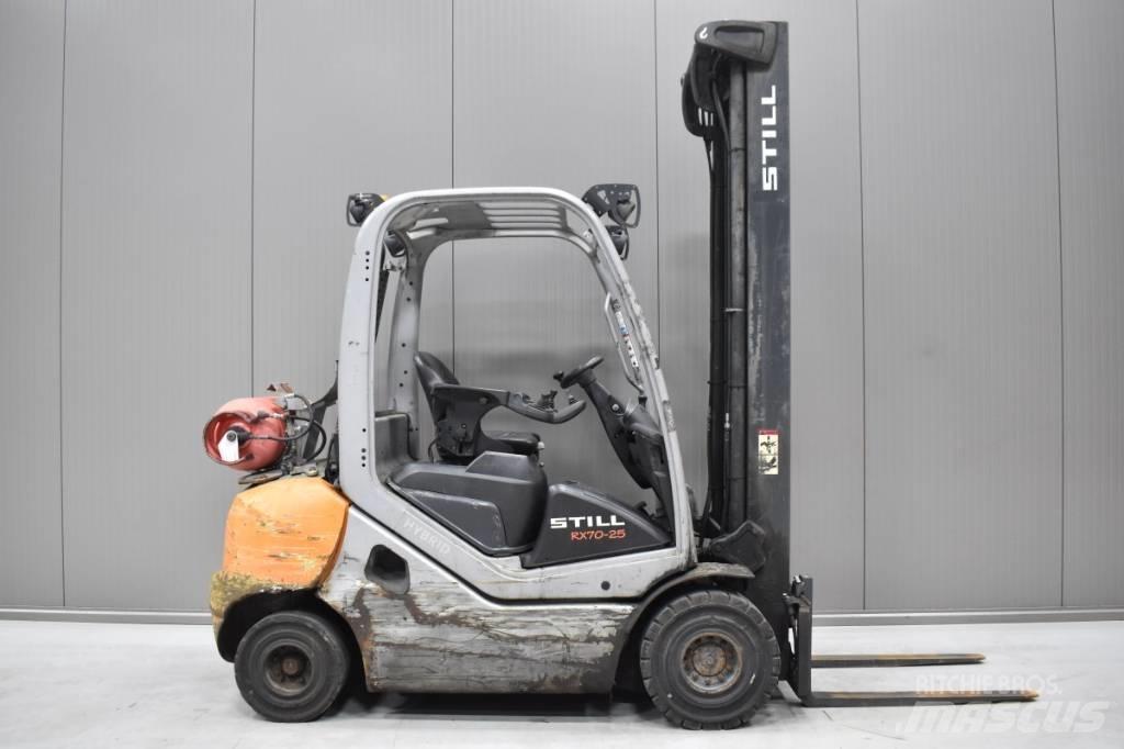 Still RX 70-25 T LPG'li forkliftler
