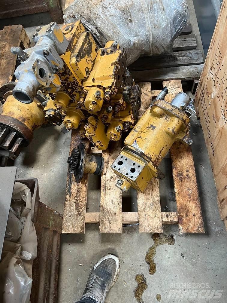 CAT 213 B LC valve Paletli ekskavatörler