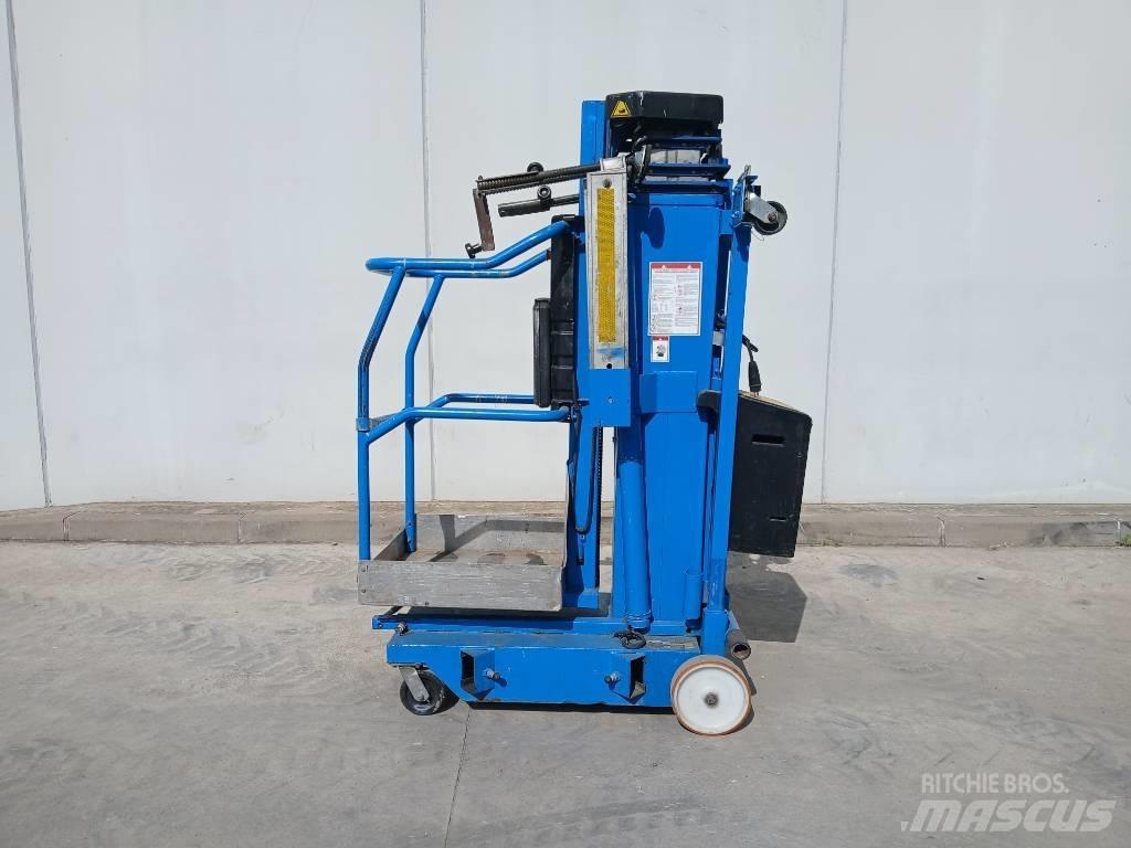 Snorkel UL25DC İtmeli personel platformları
