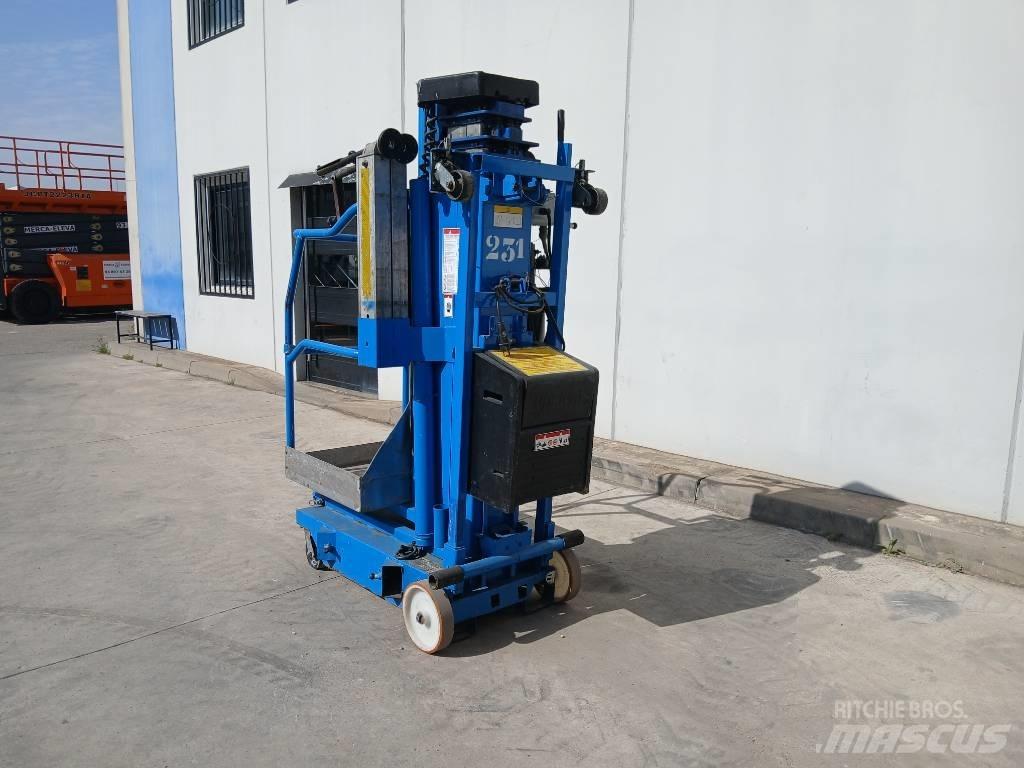 Snorkel UL25DC İtmeli personel platformları