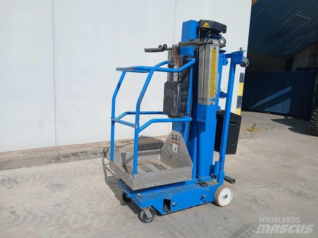 Snorkel UL25DC İtmeli personel platformları