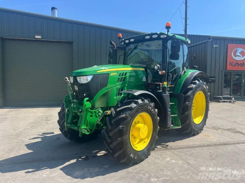 John Deere 6155 R Traktörler