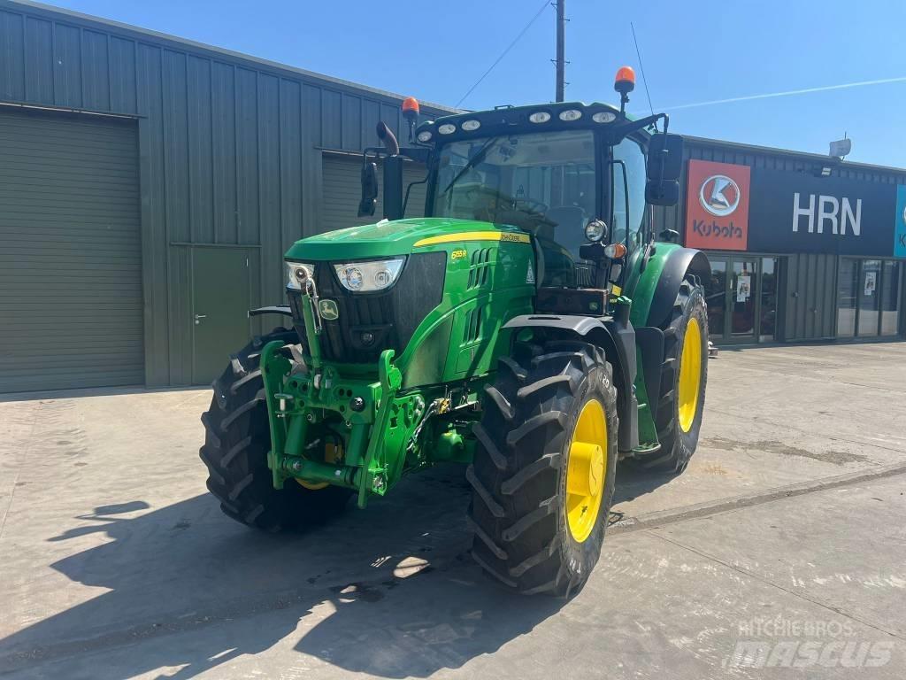 John Deere 6155 R Traktörler