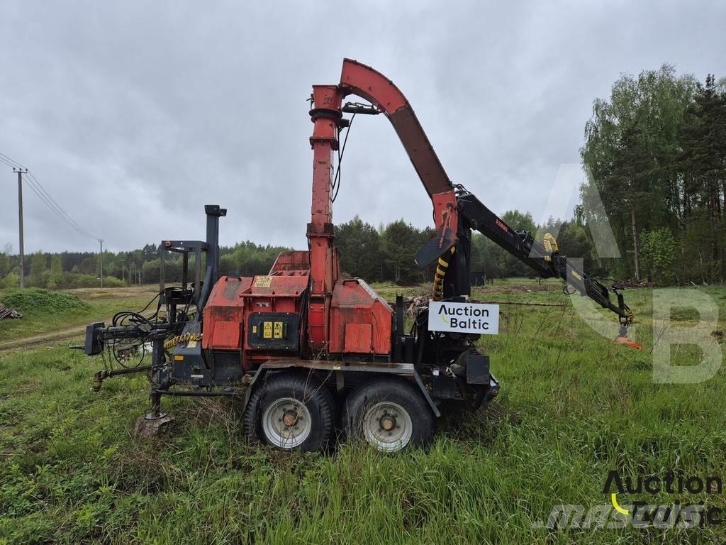 Jensen JT 600 Z Ağaç öğütücüler