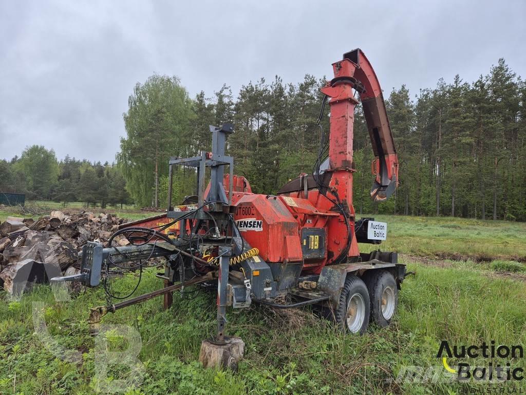 Jensen JT 600 Z Ağaç öğütücüler