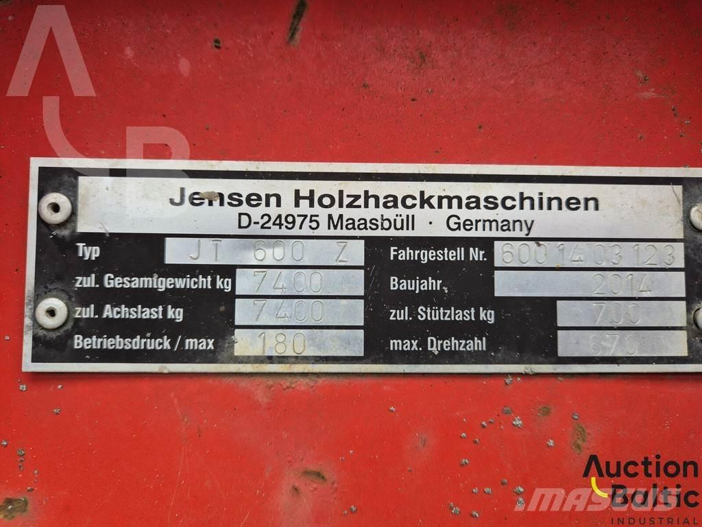 Jensen JT 600 Z Ağaç öğütücüler