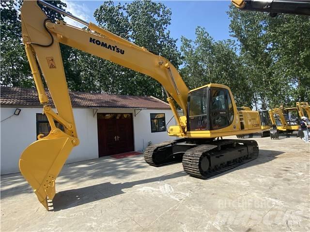 Komatsu PC200-6 Paletli ekskavatörler