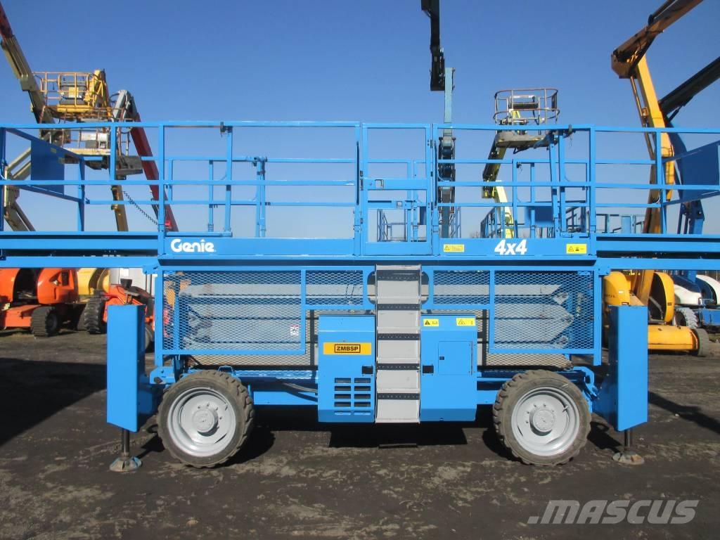 Genie GS 4390 RT Makasli platformlar