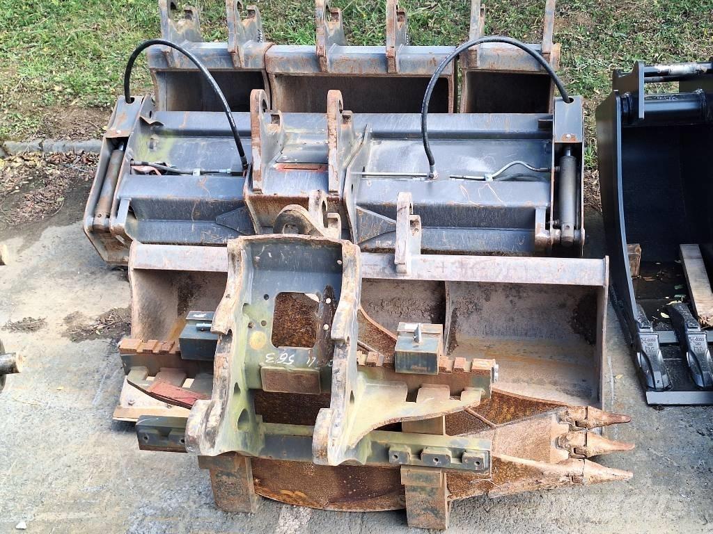 Mecalac 12 MTX Lastik tekerli ekskavatörler