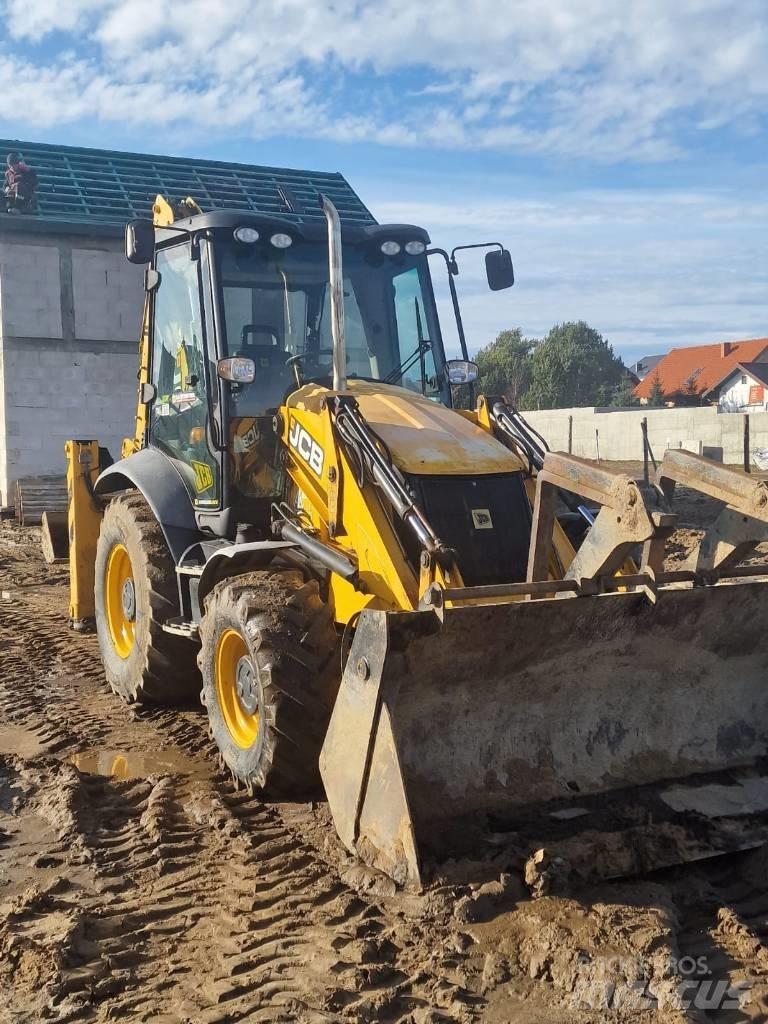 JCB 3 CX ECO Kazıcı yükleyiciler - beko loder