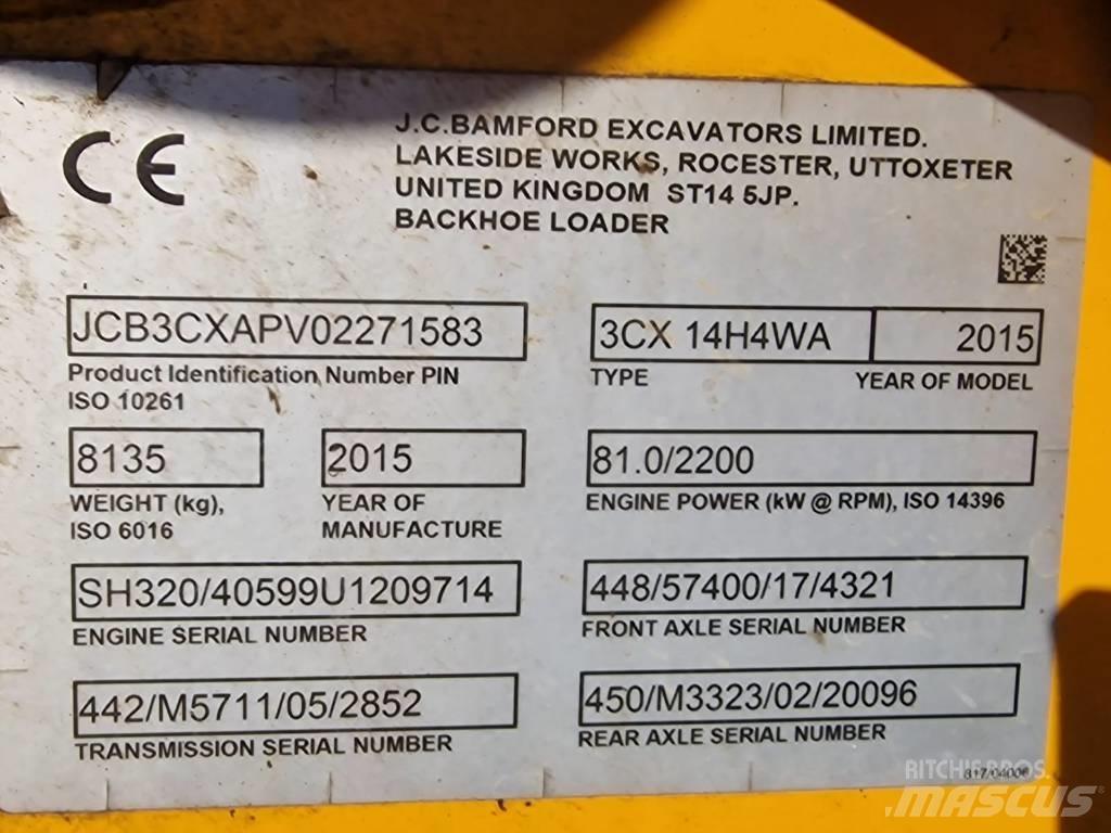JCB 3 CX ECO Kazıcı yükleyiciler - beko loder