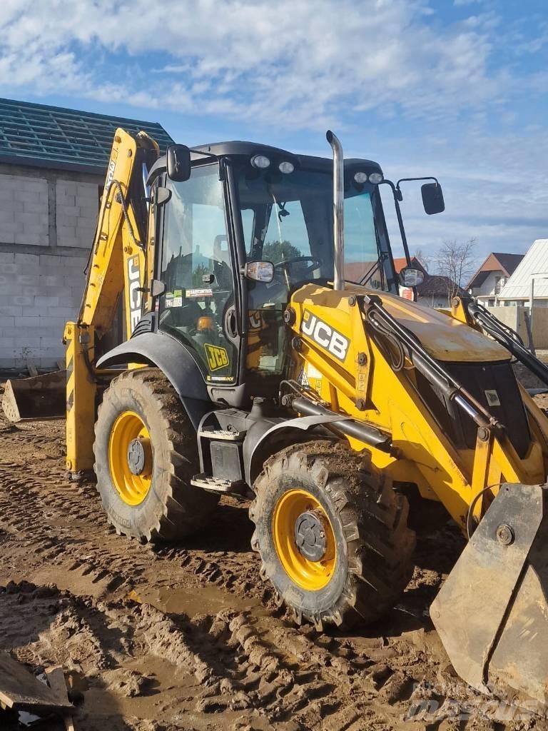 JCB 3 CX ECO Kazıcı yükleyiciler - beko loder