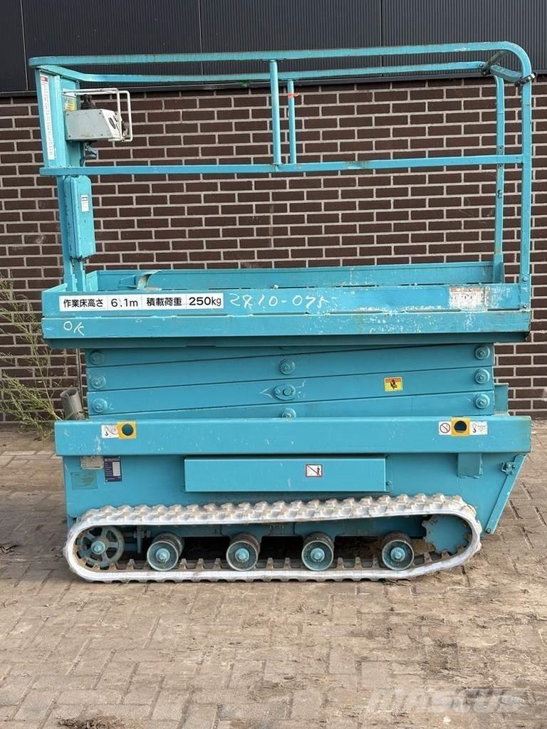 Airman Encl081 Diger lift ve platformlar