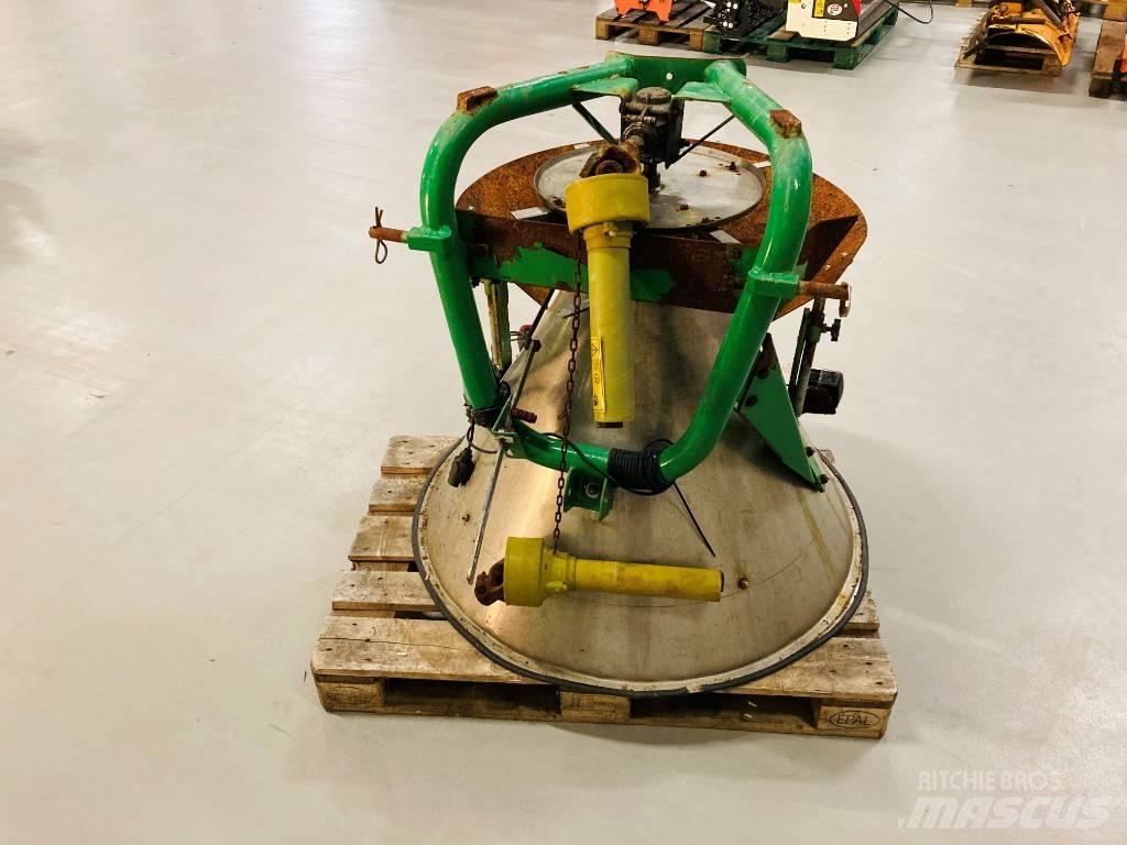 Dk-Tec Saltspreder Kum ve tuz serpiciler
