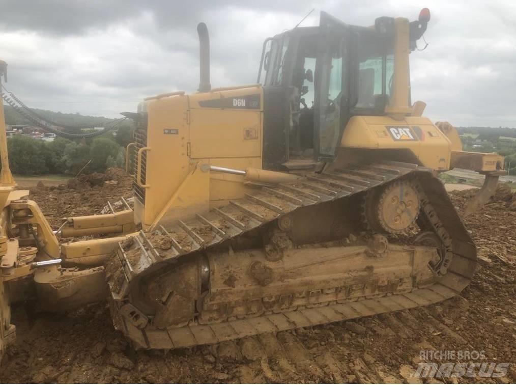 CAT D 6 N LGP Paletli dozerler