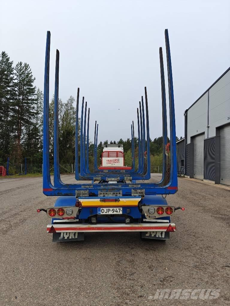 Jyki V52-T00 Tomruk römorklari