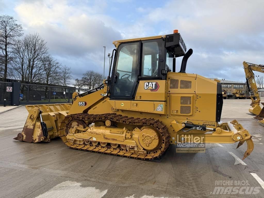 CAT 953 Paletli yükleyiciler