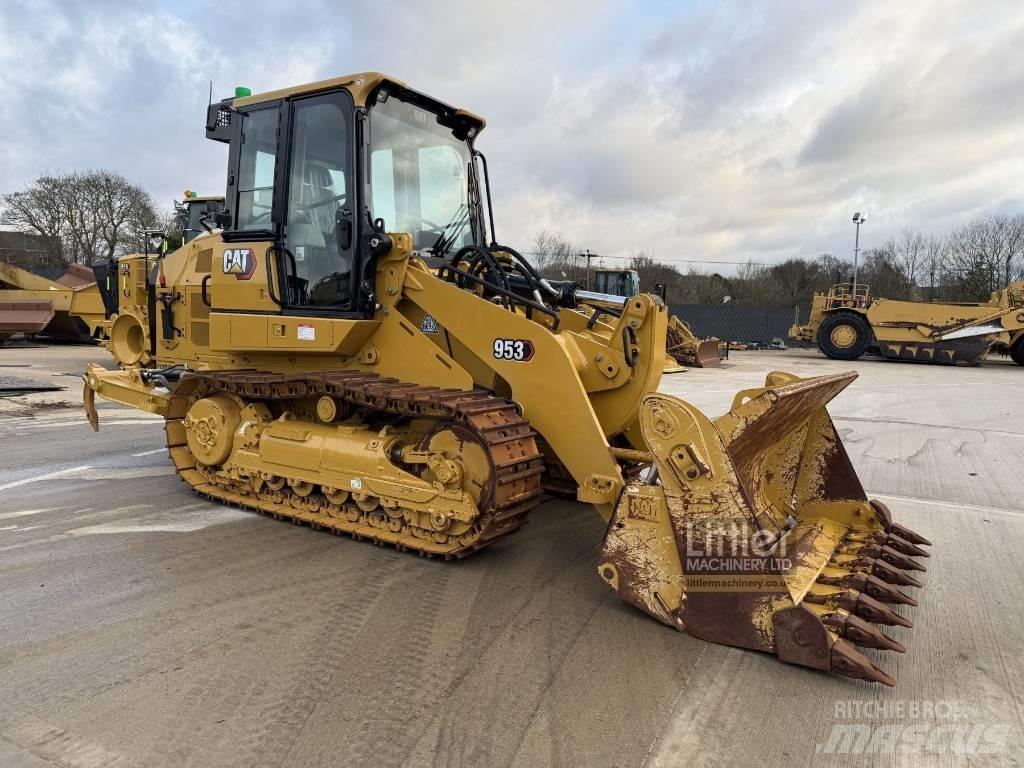 CAT 953 Paletli yükleyiciler
