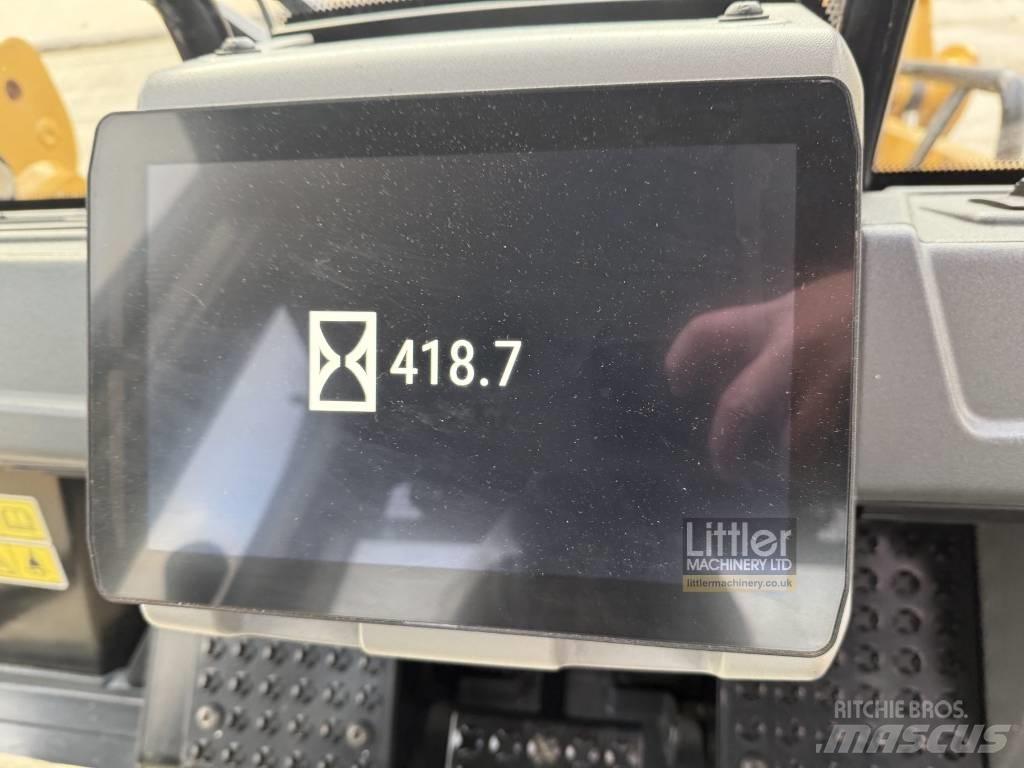 CAT 953 Paletli yükleyiciler