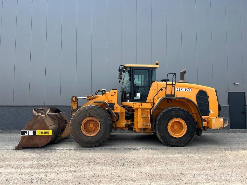 Hyundai HL 970 Tekerlekli yükleyiciler