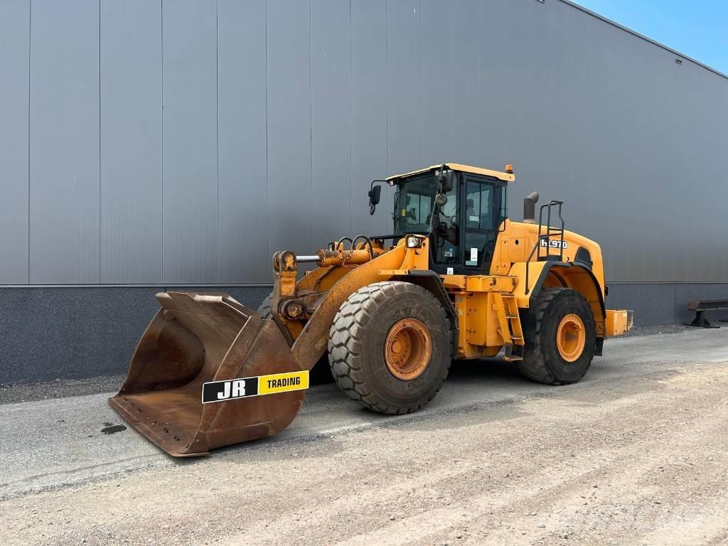 Hyundai HL 970 Tekerlekli yükleyiciler