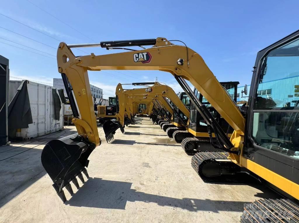 CAT 305.5 E CR Mini ekskavatörler, 7 tona dek