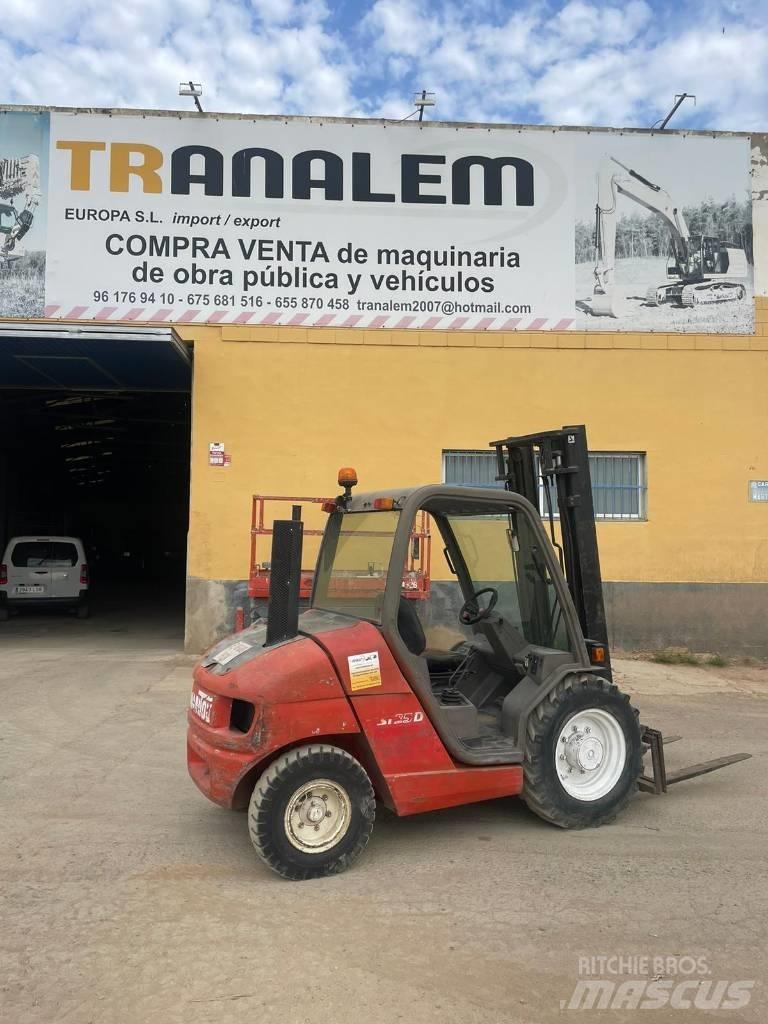 Manitou MST 125D Dizel forkliftler