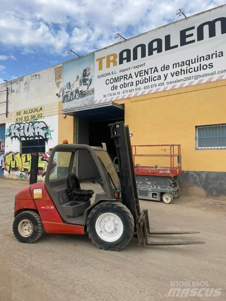 Manitou MST 125D Dizel forkliftler