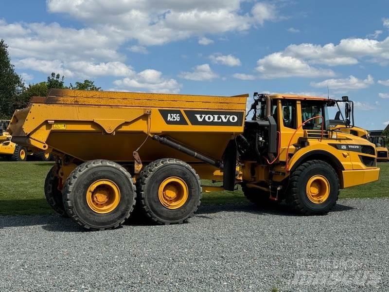 Volvo A 25 G Belden kirma kaya kamyonu