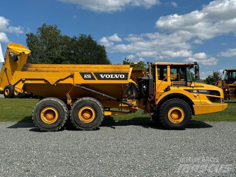 Volvo A 25 G Belden kirma kaya kamyonu