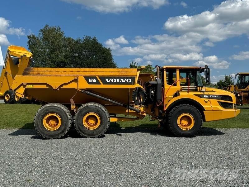 Volvo A 25 G Belden kirma kaya kamyonu