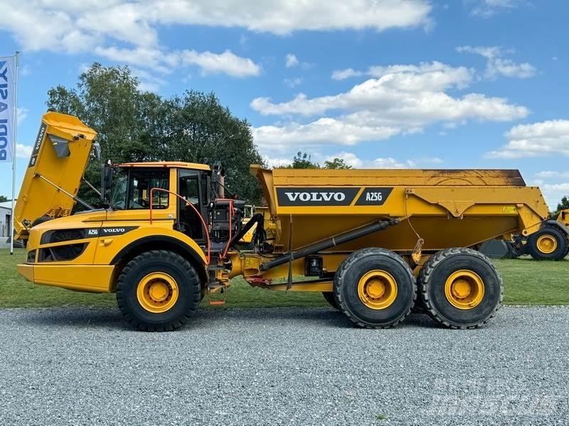 Volvo A 25 G Belden kirma kaya kamyonu