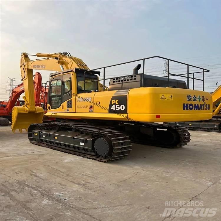 Komatsu 450-8 Paletli ekskavatörler