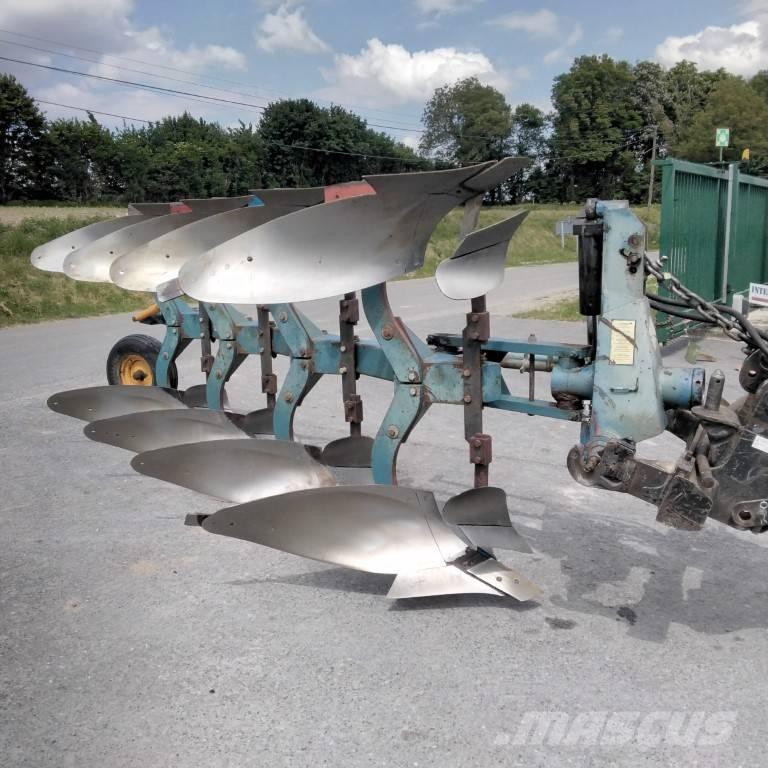 Överum BV498F Döner pulluklar