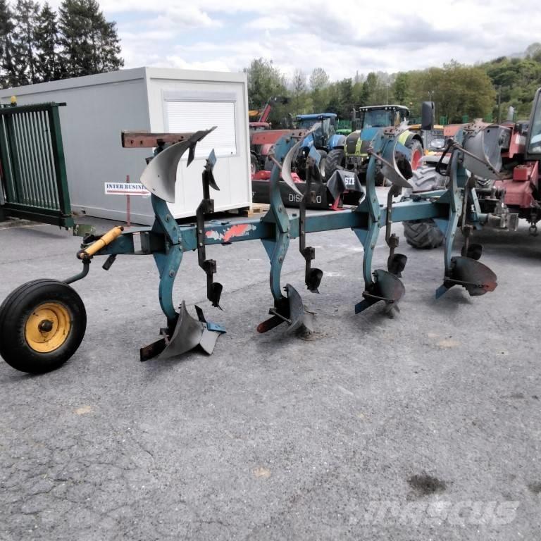 Överum BV498F Döner pulluklar