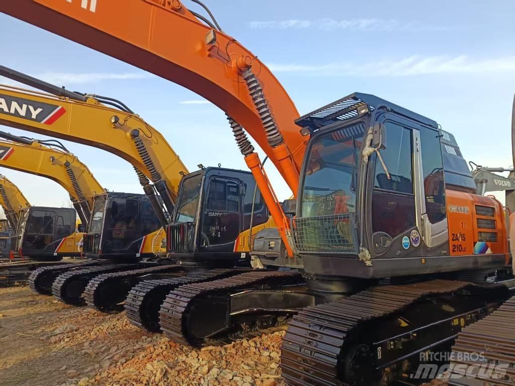 Hitachi ZX210 Paletli ekskavatörler