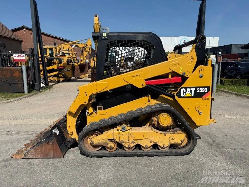 CAT 259D Skid steer loderler