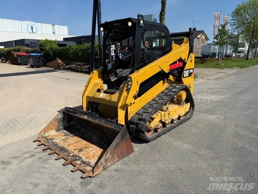 CAT 259D Skid steer loderler