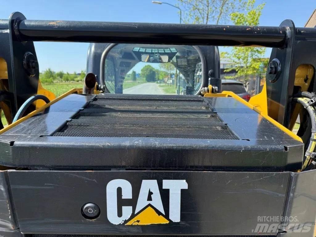 CAT 259D Skid steer loderler