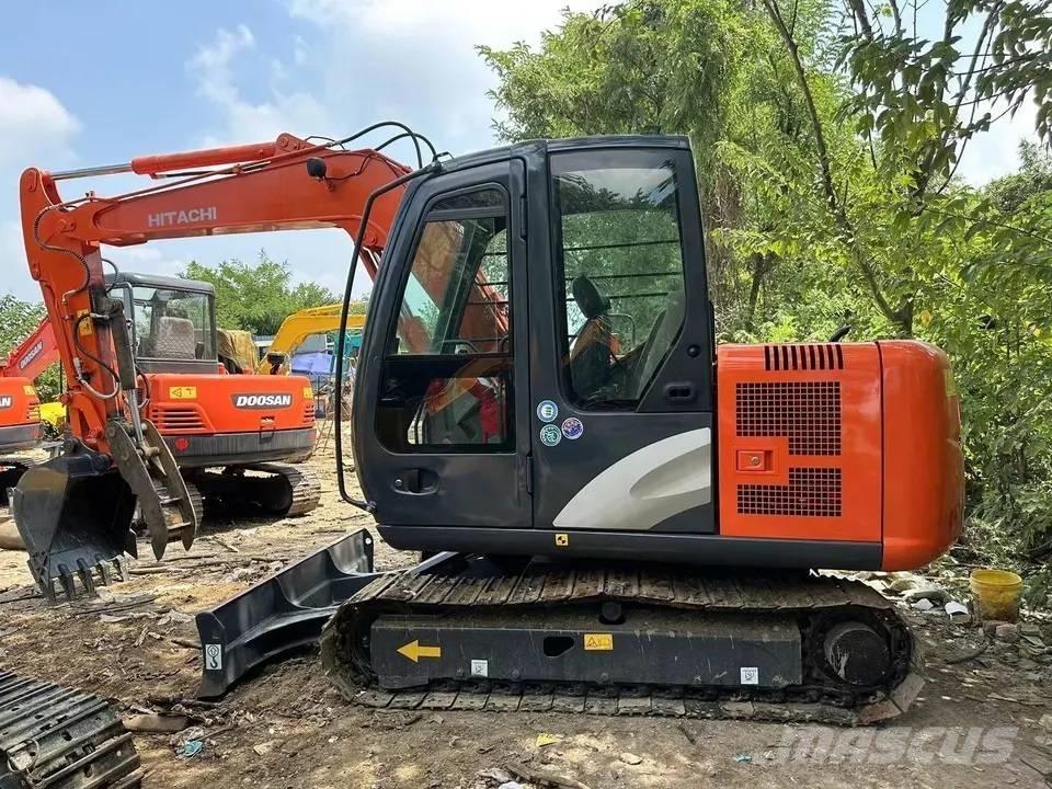 Hitachi ZX60 Mini ekskavatörler, 7 tona dek