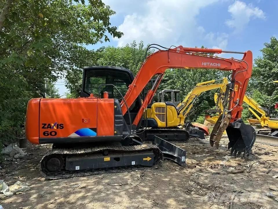 Hitachi ZX60 Mini ekskavatörler, 7 tona dek