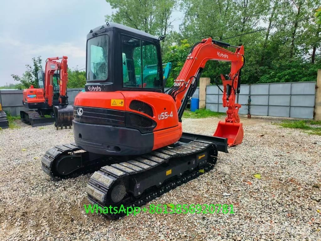 Kubota U 55 R-4 Mini ekskavatörler, 7 tona dek