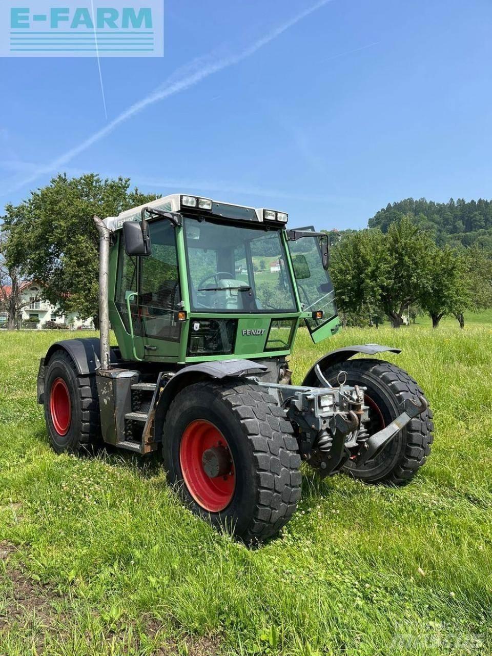 Fendt xylon 524 t Traktörler