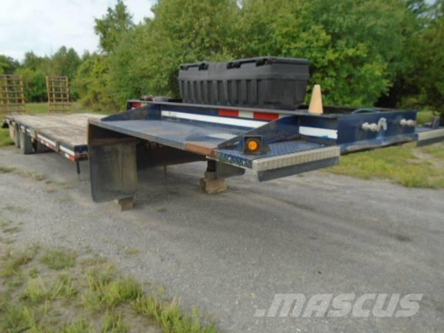  FLOAT KING 38' Flatbed römorklar